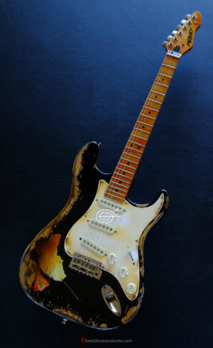 Peavey Predator Black Made in USA Aged Heavy Relic (RARE) - Image 10