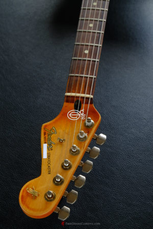 Fender Stratocaster Olympic White Heavy Aged Relic (SOLD) - Image 12