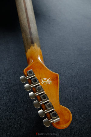 Fender Stratocaster Olympic White Heavy Aged Relic (SOLD) - Image 13