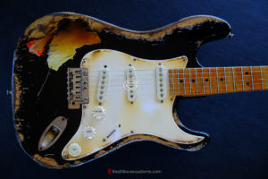 Peavey Predator Black Made in USA Aged Heavy Relic (RARE) - Image 11