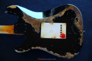 Peavey Predator Black Made in USA Aged Heavy Relic (RARE) - Image 12