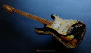 Peavey Predator Black Made in USA Aged Heavy Relic (RARE) - Image 2