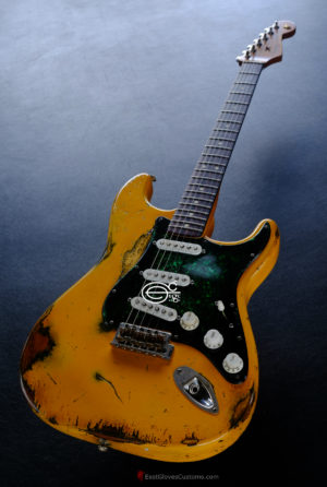 Fender Stratocaster Yellow Heavy Aged Relic (SOLD) - Image 5
