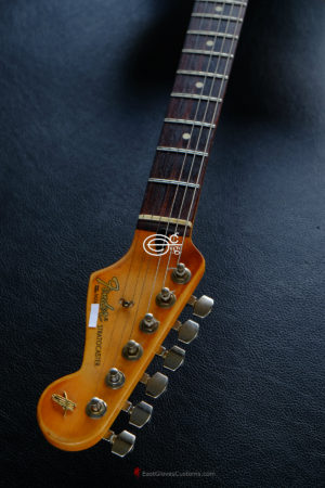 Fender Stratocaster Yellow Heavy Aged Relic (SOLD) - Image 18