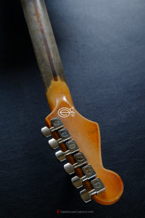 Fender Stratocaster Yellow Heavy Aged Relic (SOLD) - Image 19