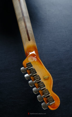 Fender Telecaster Daphne Blue Heavy Aged Relic (SOLD) - Image 13