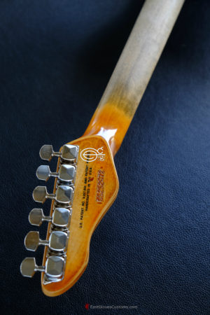 Peavey Stratocaster Style Daphne Blue Made in USA Heavy Aged Relic (SOLD) - Image 13
