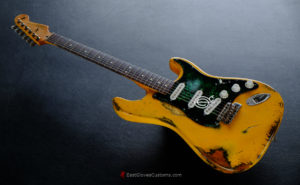 Fender Stratocaster Yellow Heavy Aged Relic (SOLD)
