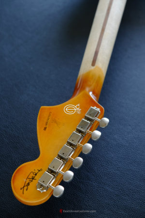 Fender Stratocaster Artist Series Jimi Hendrix Olympic White with Custom Hardcase Heavy Aged Relic (SOLD) - Image 12