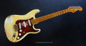 Fender Stratocaster Vintage White Medium Aged Relic (SOLD) - Image 9