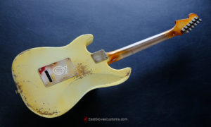 Fender Stratocaster Vintage White Medium Aged Relic (SOLD) - Image 5