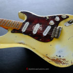 Fender Stratocaster Vintage White Medium Aged Relic (SOLD)