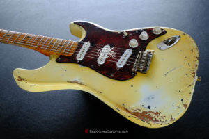 Fender Stratocaster Vintage White Medium Aged Relic (SOLD)