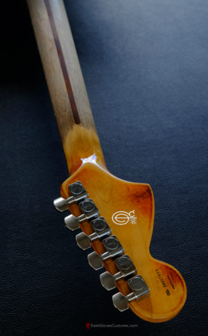 Fender American Special Stratocaster Seafoam Green HSS Made in USA Medium Aged Relic (SOLD) - Image 16