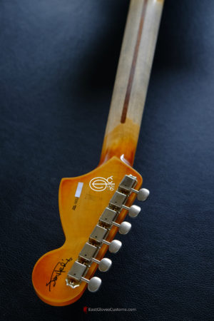Fender Stratocaster Artist Series Jimi Hendrix Olympic White with Custom Hardcase Heavy Aged Relic (SOLD) - Image 19