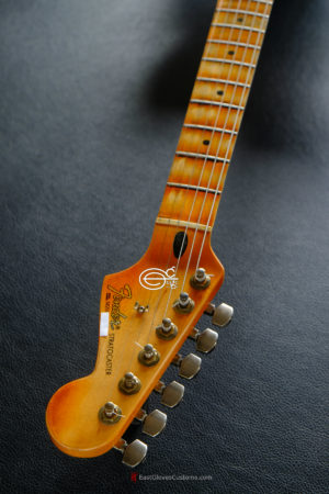 Fender Stratocaster Vintage White Medium Aged Relic (SOLD) - Image 13