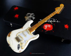 Fender Stratocaster Artist Series Jimi Hendrix Olympic White with Custom Hardcase Heavy Aged Relic (SOLD) - Image 2
