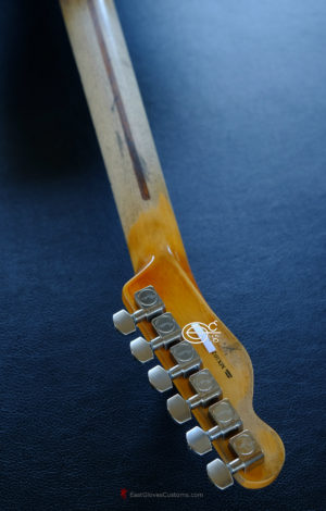 Fender Telecaster Blacktop HH Daphne Blue/Pelham Blue Heavy Aged Relic (SOLD) - Image 15