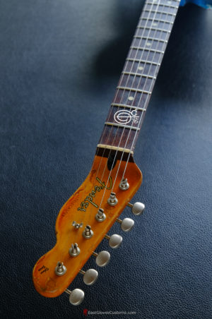 Fender Telecaster Nashville Deluxe Series Seafoam Green Heavy Aged Relic (SOLD) - Image 11