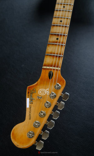 Fender Stratocaster HSS Galaxy Blue Aged Relic (RARE)(SOLD) - Image 19