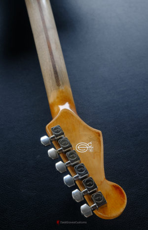 Fender Stratocaster HSS Galaxy Blue Aged Relic (RARE)(SOLD) - Image 20
