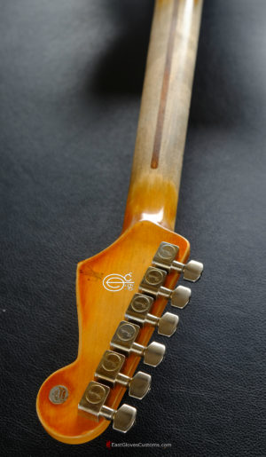 Fender Stratocaster 60th Anniversary Yellow Left Handed Heavy Aged Relic (SOLD) - Image 14