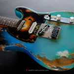 Fender Telecaster Nashville Deluxe Series Seafoam Green Heavy Aged Relic (SOLD)