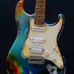 Fender Stratocaster HSS Galaxy Blue Aged Relic (RARE)(SOLD)