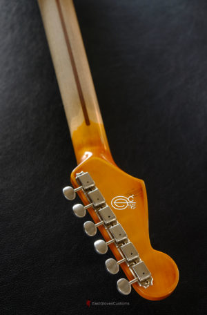 Fender Stratocaster ST57- US SBL Sonic Blue Made in Japan Medium Aged Relic [SOLD] - Image 13