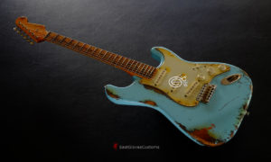 Fender Stratocaster ST57- US SBL Sonic Blue Made in Japan Medium Aged Relic [SOLD]