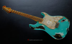 Fender Stratocaster Seafoam Green Heavy Relic Aged  Heavy Aged Relic (SOLD) - Image 3