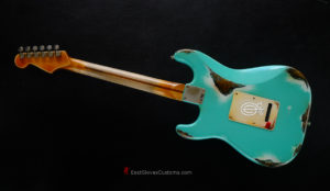 Fender Stratocaster Seafoam Green Heavy Relic Aged  Heavy Aged Relic (SOLD) - Image 9