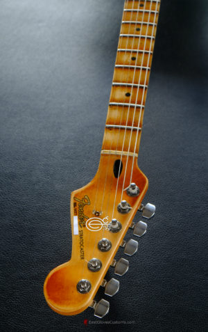 Fender Stratocaster Seafoam Green Heavy Relic Aged  Heavy Aged Relic (SOLD) - Image 12