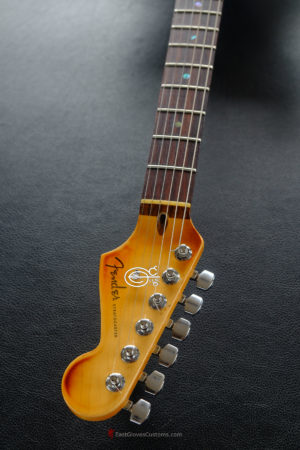 Fender American Deluxe Stratocaster Teal Green Designer Edition Aged Relic Extremely (Rare) (SOLD) - Image 17