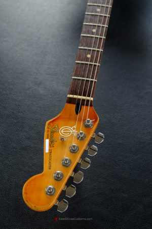 Fender Stratocaster Midnight Blue Pelham Dark Blue Heavy Aged Relic (SOLD) - Image 13