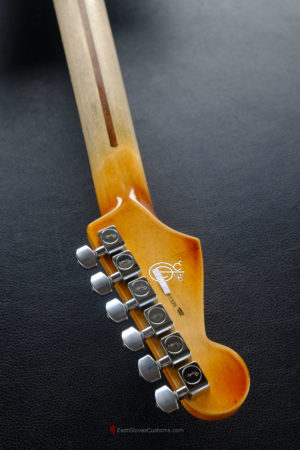 Fender Stratocaster HSS Terminator Metallic Silver Floyd Rose Heavy Relic (SOLD) - Image 15
