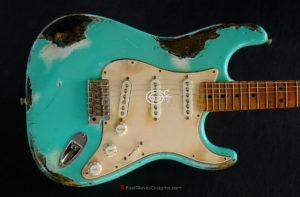 Fender Stratocaster Seafoam Green Heavy Relic Aged  Heavy Aged Relic (SOLD)