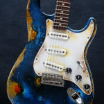 Fender Stratocaster Midnight Blue Pelham Dark Blue Heavy Aged Relic (SOLD)