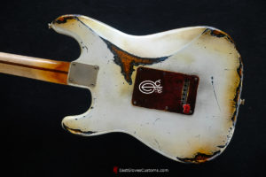 Fender Stratocaster Vintage White/Sunburst Custom Shop Texas Special Heavy Aged Relic (SOLD) - Image 7