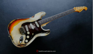 Fender Stratocaster Vintage White/Sunburst Custom Shop Texas Special Heavy Aged Relic (SOLD) - Image 8