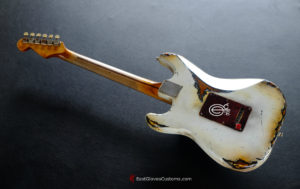 Fender Stratocaster Vintage White/Sunburst Custom Shop Texas Special Heavy Aged Relic (SOLD) - Image 9