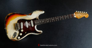 Fender Stratocaster Vintage White/Sunburst Custom Shop Texas Special Heavy Aged Relic (SOLD) - Image 18