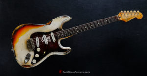 Fender Stratocaster Vintage White/Sunburst Custom Shop Texas Special Heavy Aged Relic (SOLD) - Image 19