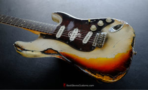 Fender Stratocaster Vintage White/Sunburst Custom Shop Texas Special Heavy Aged Relic (SOLD) - Image 11