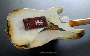 Fender Stratocaster Vintage White/Sunburst Custom Shop Texas Special Heavy Aged Relic (SOLD) - Image 12