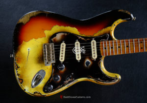 Fender Stratocaster Yellow/Sunburst Heavy Aged Relic (SOLD)