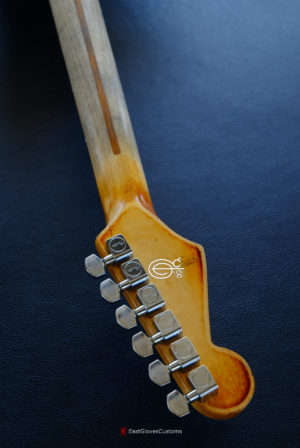 Fender Stratocaster Orange Over Seafoam Green  Heavy Aged Relic (SOLD) - Image 17