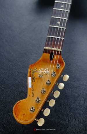 Fender Stratocaster Vintage White/Sunburst Custom Shop Texas Special Heavy Aged Relic (SOLD) - Image 23