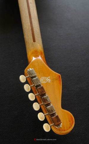 Fender Stratocaster Vintage White/Sunburst Custom Shop Texas Special Heavy Aged Relic (SOLD) - Image 24