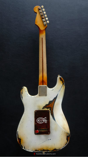 Fender Stratocaster Vintage White/Sunburst Custom Shop Texas Special Heavy Aged Relic (SOLD) - Image 17